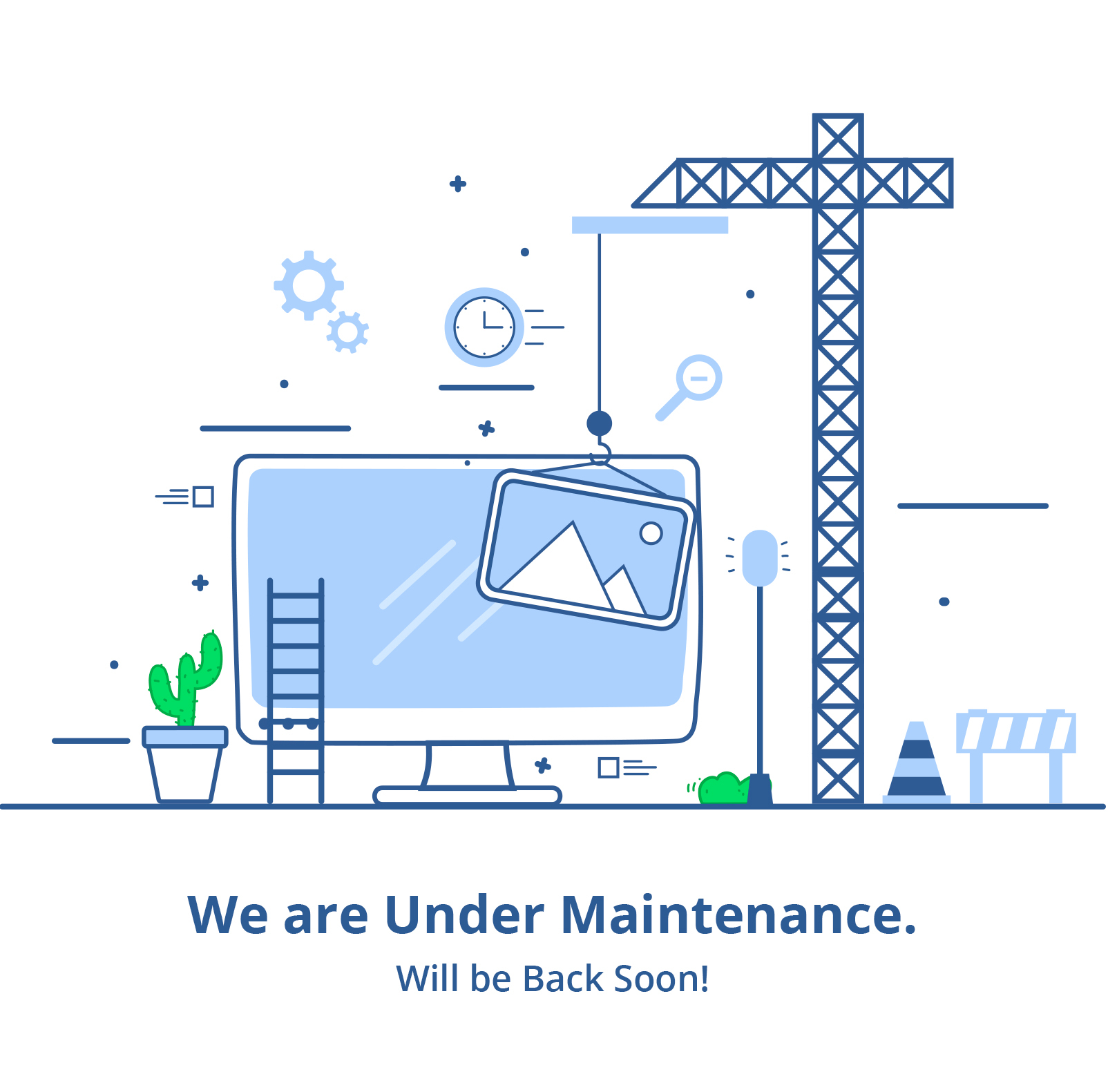 Website under Maintenance
